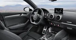 Audi S3 interior