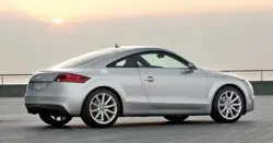 Audi TT (2011) Side View