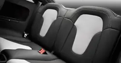Audi TT (2011) Rear Seats