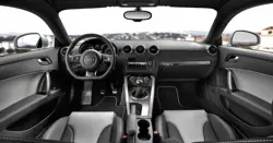 Audi TT (2011) interior