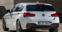 BMW 1 Series M Performance Edition Rear 3-Quarter View