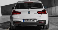 BMW 1 Series M Performance Edition Rear View