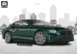 New Bentley Continental GT Mulliner V8 Price in India