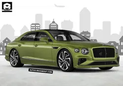 New Bentley Flying Spur Speed V8 Hybrid Price in India