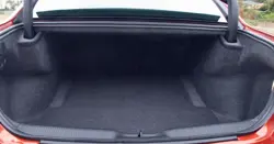 Dodge Charger SRT HELLCAT Boot Space