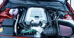 Dodge Charger SRT HELLCAT Engine View