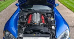 Dodge Viper SRT Engine View