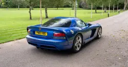 Dodge Viper SRT Rear 3-Quarter View