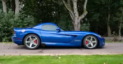 Dodge Viper SRT Side View