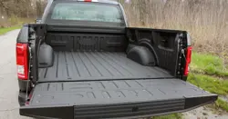 Ford F150 XL Cargo Space