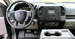 Ford F150 XL Dashboard View