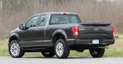 Ford F150 XL Rear 3-Quarter View