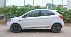 Ford Figo Sports Edition Side View