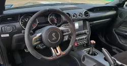 Ford Mustang Shelby GT350 Dashboard View