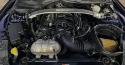 Ford Mustang Shelby GT350 Engine View