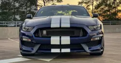 Ford Mustang Shelby GT350 Front View