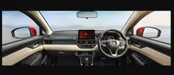Honda Amaze Dashboard