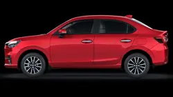 Honda Amaze Side View