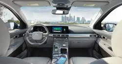 Hyundai Nexo Dashboard View