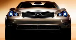 Infiniti EX Front View
