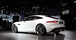Jaguar C-X16 Rear 3-Quarter View