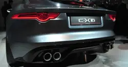 Jaguar C-X16 Rear View