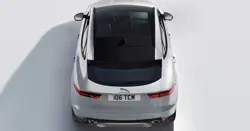 Jaguar E Pace Aerial View
