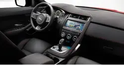 Jaguar E Pace Dashboard View