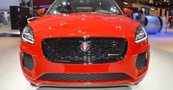 Jaguar E Pace Front View