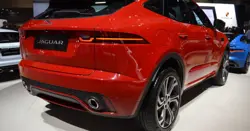 Jaguar E Pace Rear 3-Quarter View