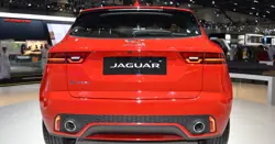 Jaguar E Pace Rear View