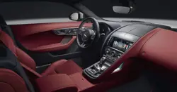 Jaguar F-Type SVR Coupe Dashboard View