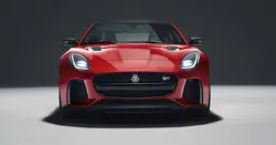 Jaguar F-Type SVR Coupe Front View