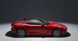 Jaguar F-Type SVR Coupe Side View