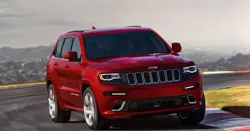 Jeep Cherokee Front 3-Quarter View