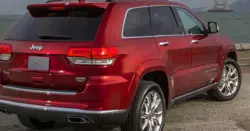 Jeep Cherokee Rear 3-Quarter View