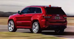 Jeep Cherokee Right Rear 3-Quarter View