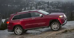 Jeep Cherokee Side View