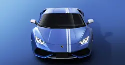 Lamborghini Huracan Avio Front View