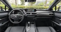 Lexus UX 300e Dashboard View