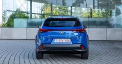 Lexus UX 300e Rear View