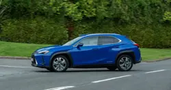 Lexus UX 300e Side View