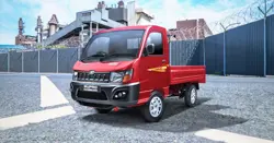 Mahindra Supro Profittruck Front Three Quarter View 