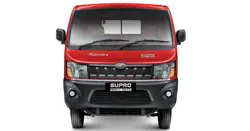 Mahindra Supro Profittruck Front View