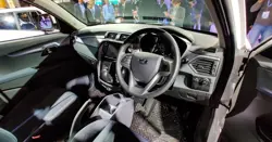 Mahindra eKUV100 Dashboard View