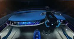 Maruti Futuro-e Dashboard View