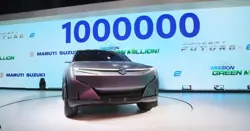 Maruti Futuro-e Front View