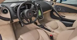 McLaren 570GT Dashboard View