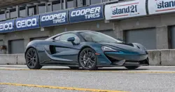 McLaren 570GT Front 3-Quarter View