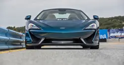 McLaren 570GT Front View